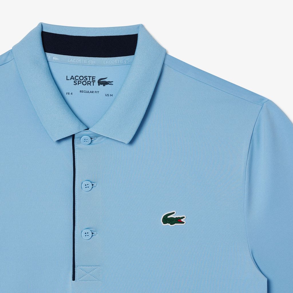 Áo Polo Golf Lacoste Nam Dáng Suông Chống Tia UV