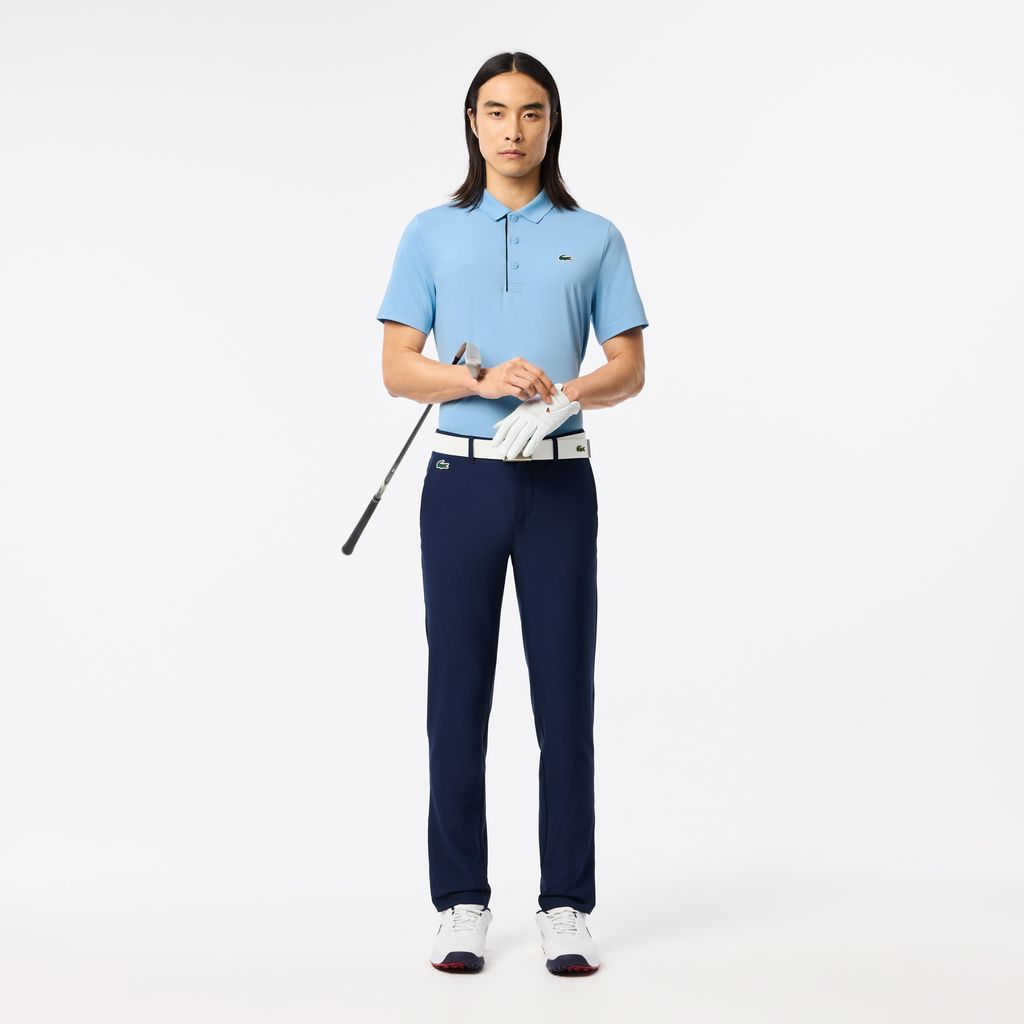 Áo Polo Golf Lacoste Nam Dáng Suông Chống Tia UV