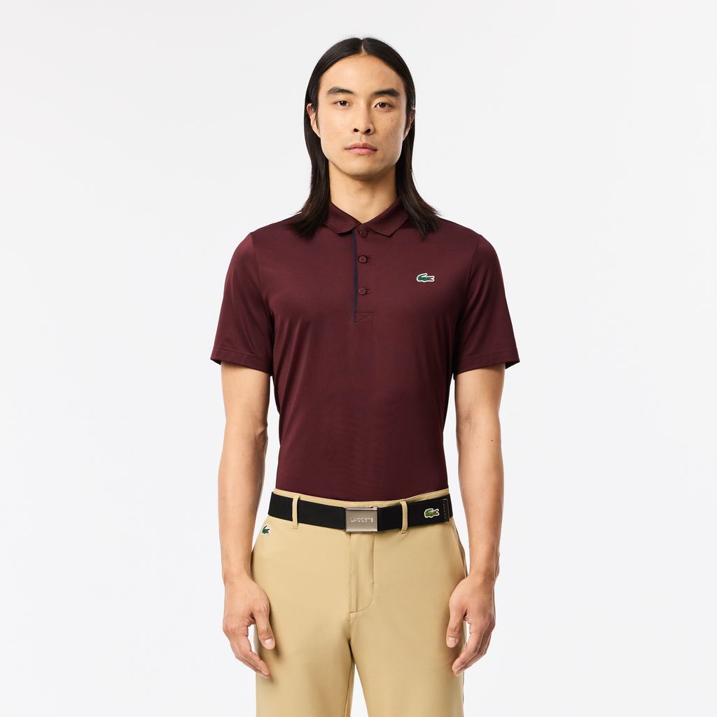 Áo Polo Golf Lacoste Nam Dáng Suông Chống Tia UV