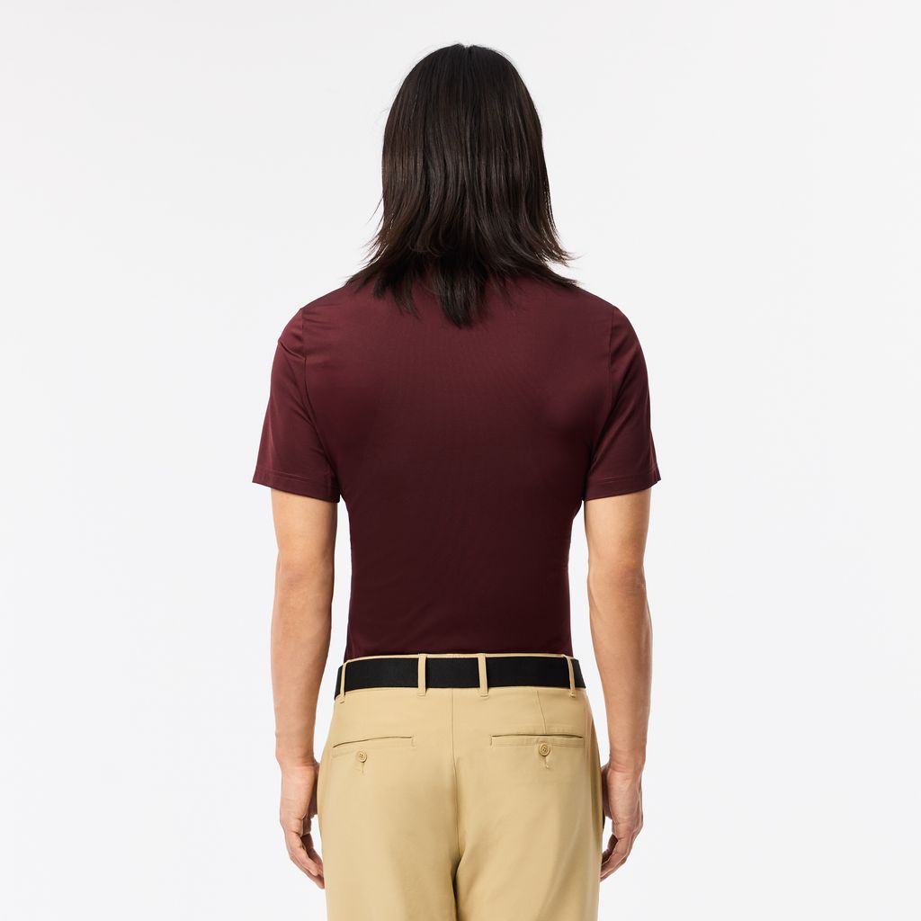 Áo Polo Golf Lacoste Nam Dáng Suông Chống Tia UV