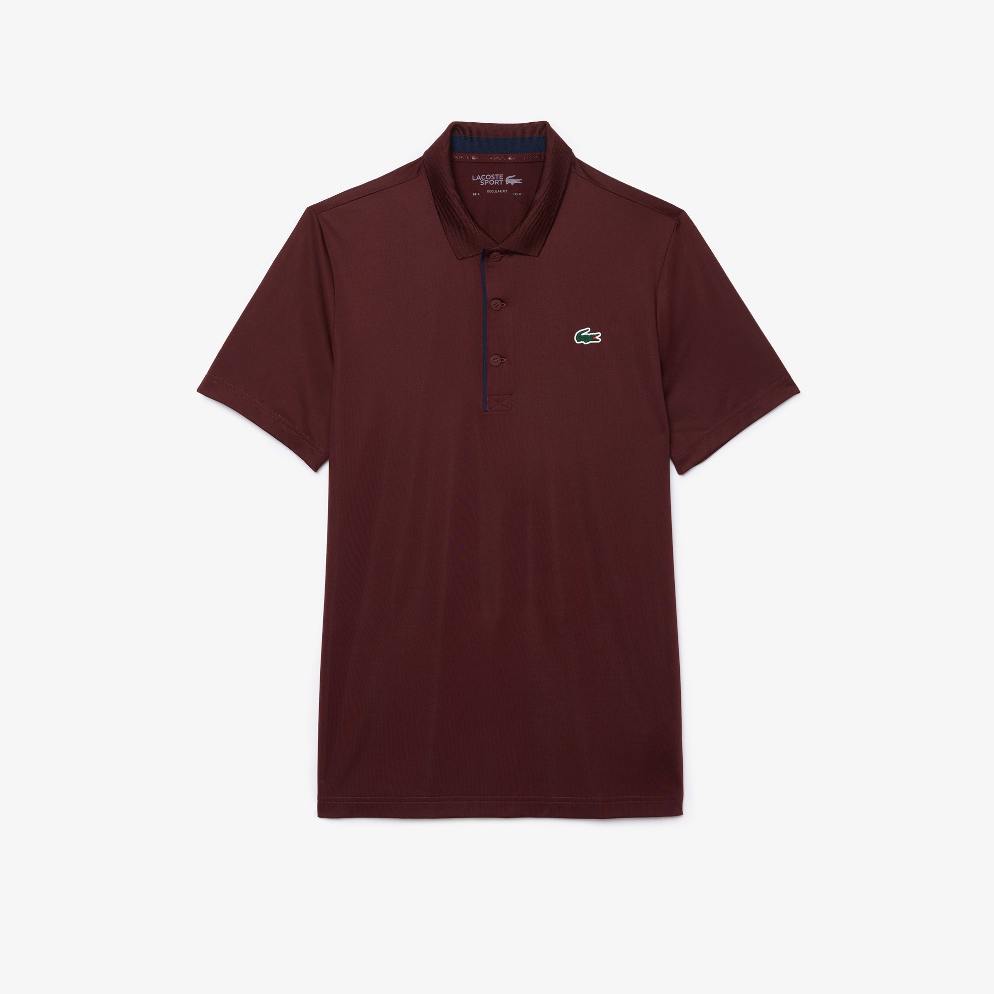 Áo Polo Golf Lacoste Nam Dáng Suông Chống Tia UV