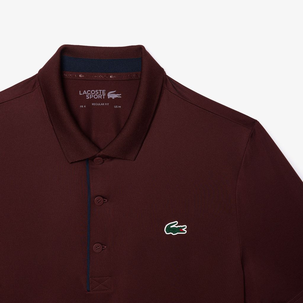 Áo Polo Golf Lacoste Nam Dáng Suông Chống Tia UV