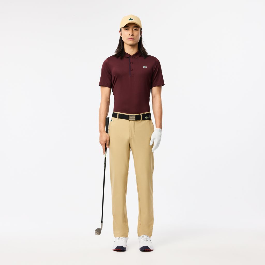Áo Polo Golf Lacoste Nam Dáng Suông Chống Tia UV