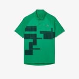 Áo Polo Tennis Nam Lacoste x Novak Djokovic Dáng Suông Phiên Bản Dành Cho Người Chơi