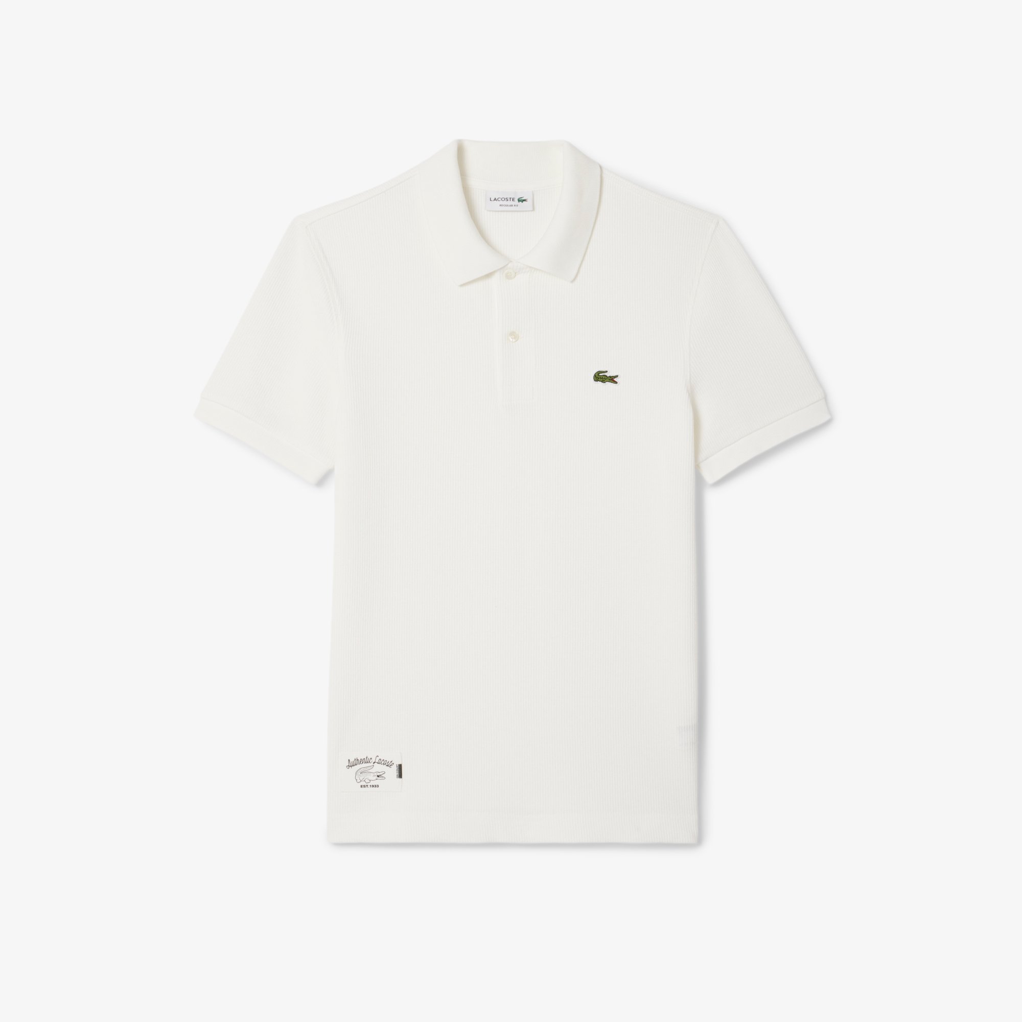 Áo Polo Lacoste Nam Dáng Suông Chất Liệu Dệt Kim