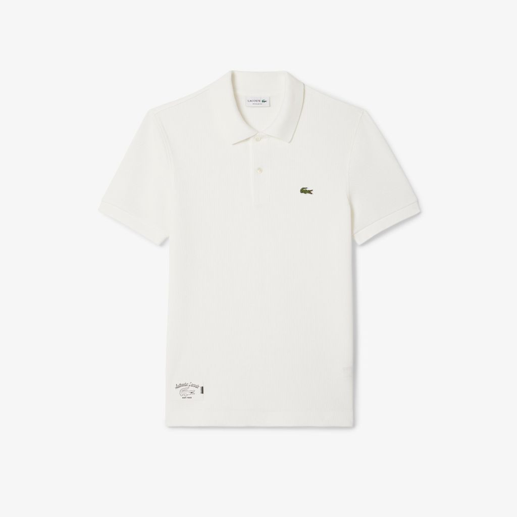 Áo Polo Lacoste Nam Dáng Suông Chất Liệu Dệt Kim