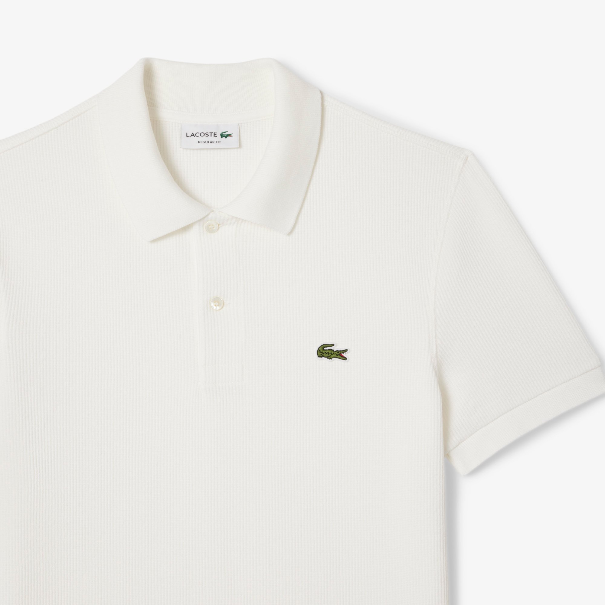 Áo Polo Lacoste Nam Dáng Suông Chất Liệu Dệt Kim
