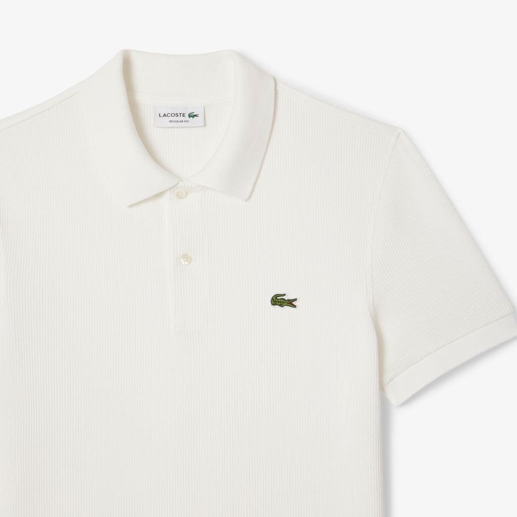 Áo Polo Lacoste Nam Dáng Suông Chất Liệu Dệt Kim