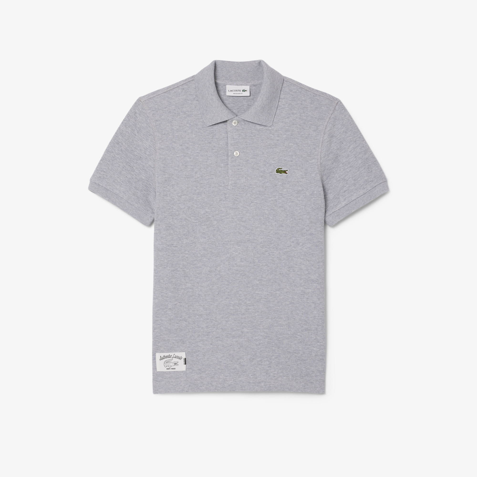 Áo Polo Lacoste Nam Dáng Suông Chất Liệu Dệt Kim