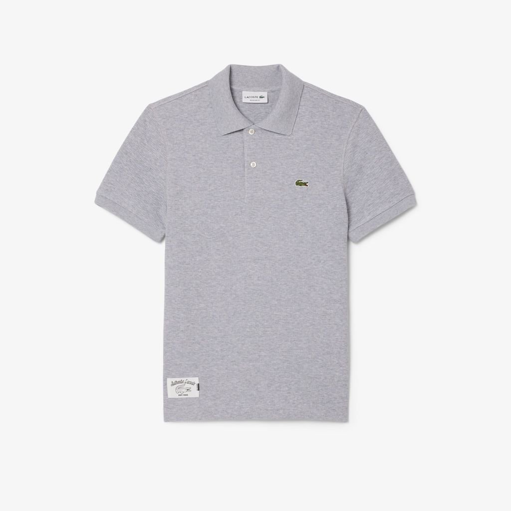 Áo Polo Lacoste Nam Dáng Suông Chất Liệu Dệt Kim