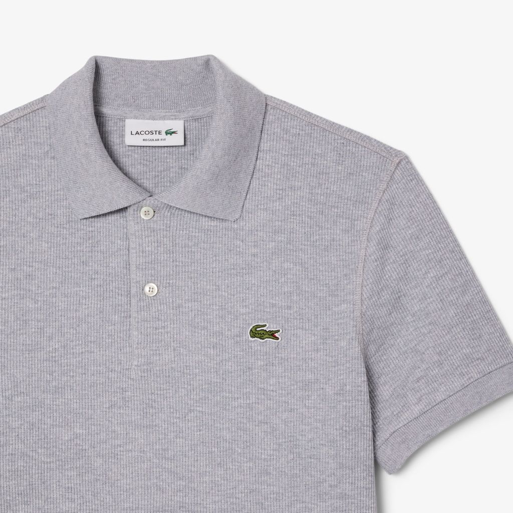 Áo Polo Lacoste Nam Dáng Suông Chất Liệu Dệt Kim