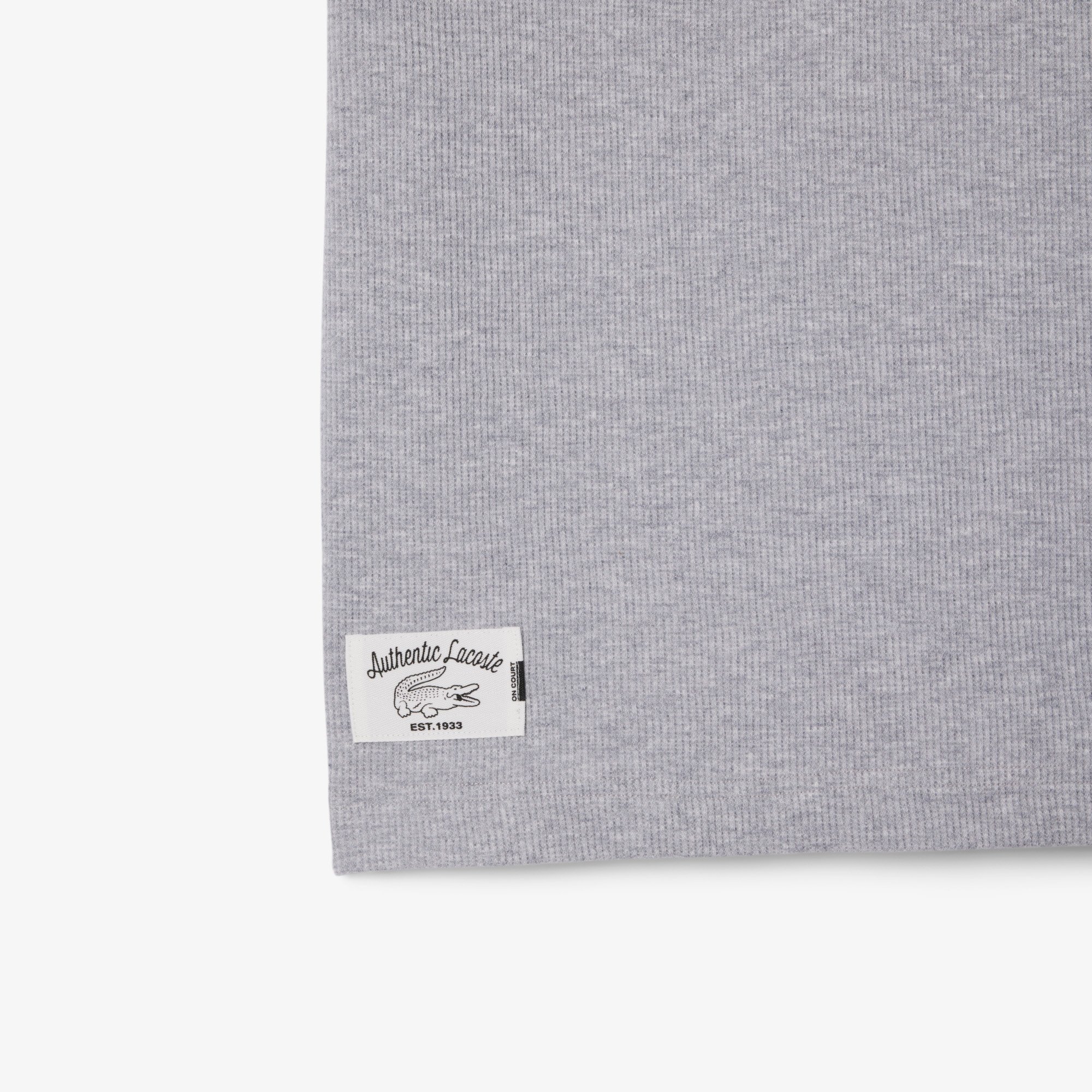 Áo Polo Lacoste Nam Dáng Suông Chất Liệu Dệt Kim