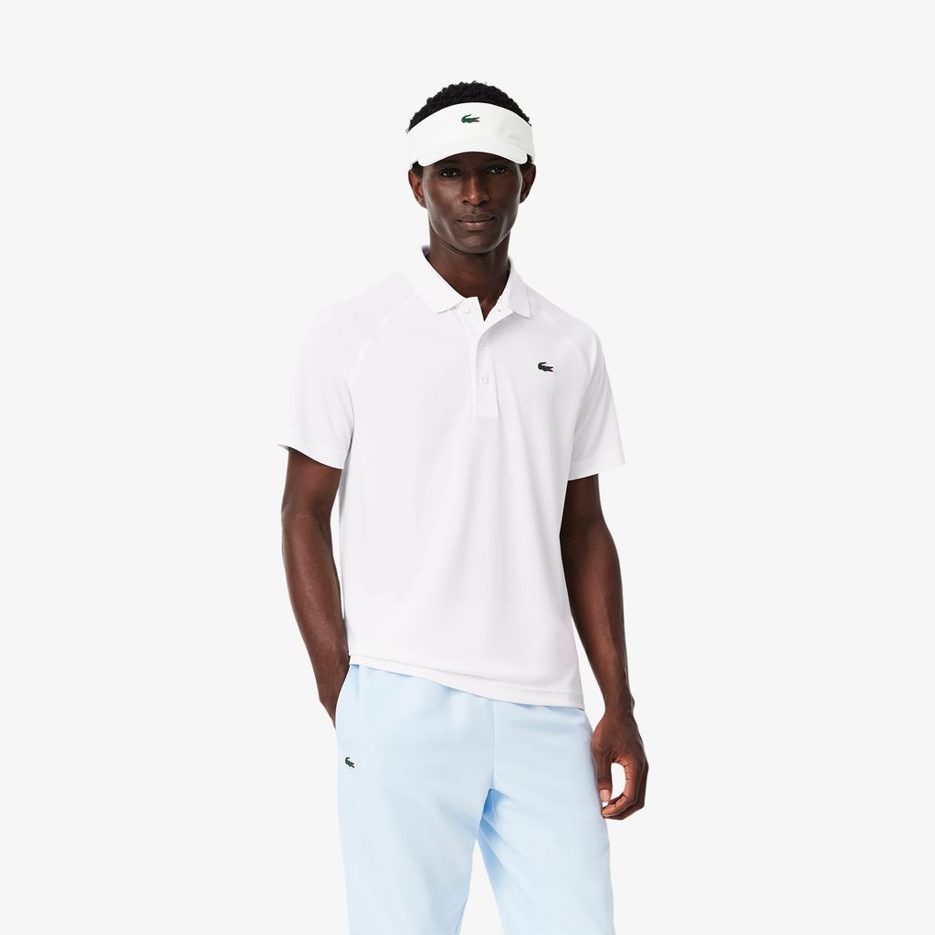 Áo Polo Golf Lacoste Nam Dáng Suông Chống Tia UV
