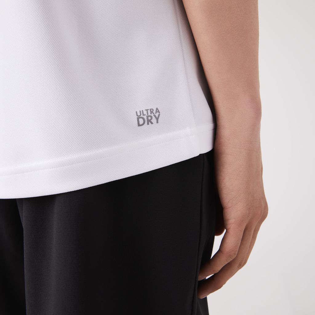 Áo Polo Golf Lacoste Nam Dáng Suông Chống Tia UV