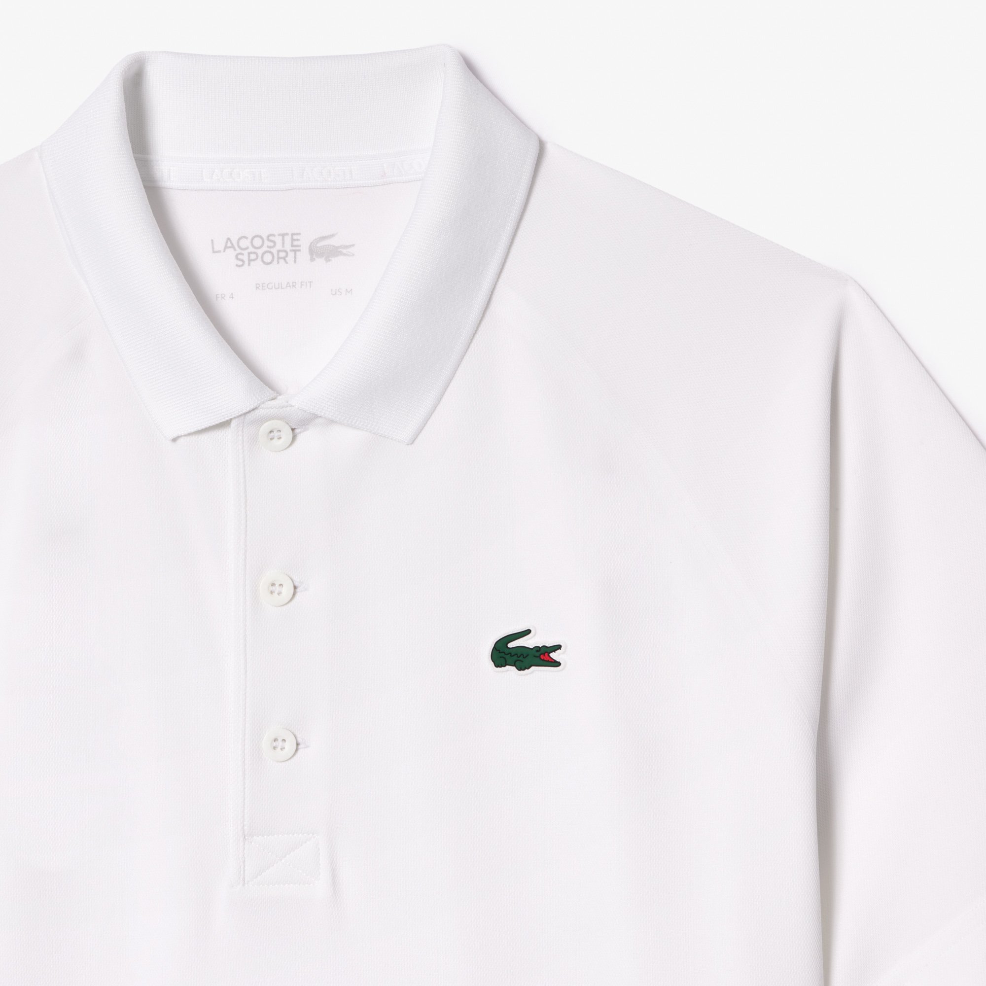 Áo Polo Golf Lacoste Nam Dáng Suông Chống Tia UV