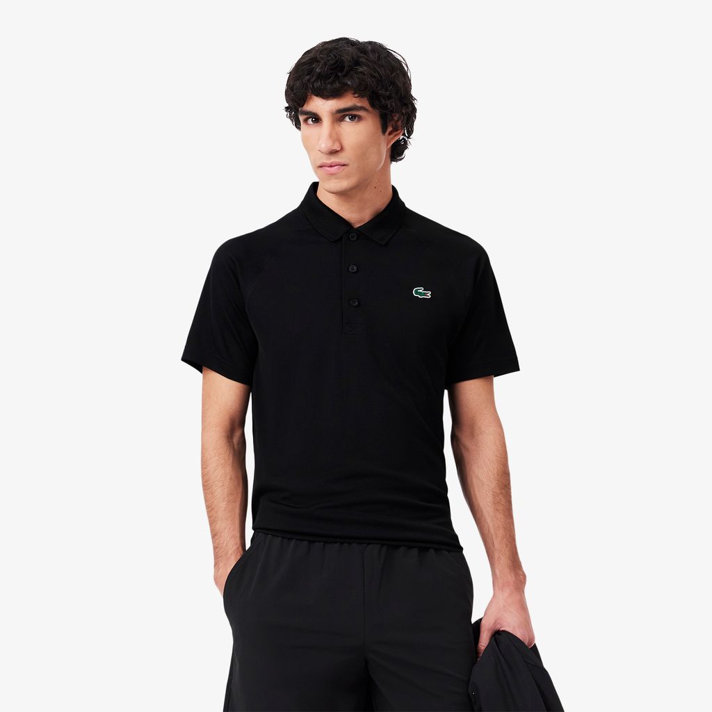 Áo Polo Golf Lacoste Nam Dáng Suông Chống Tia UV