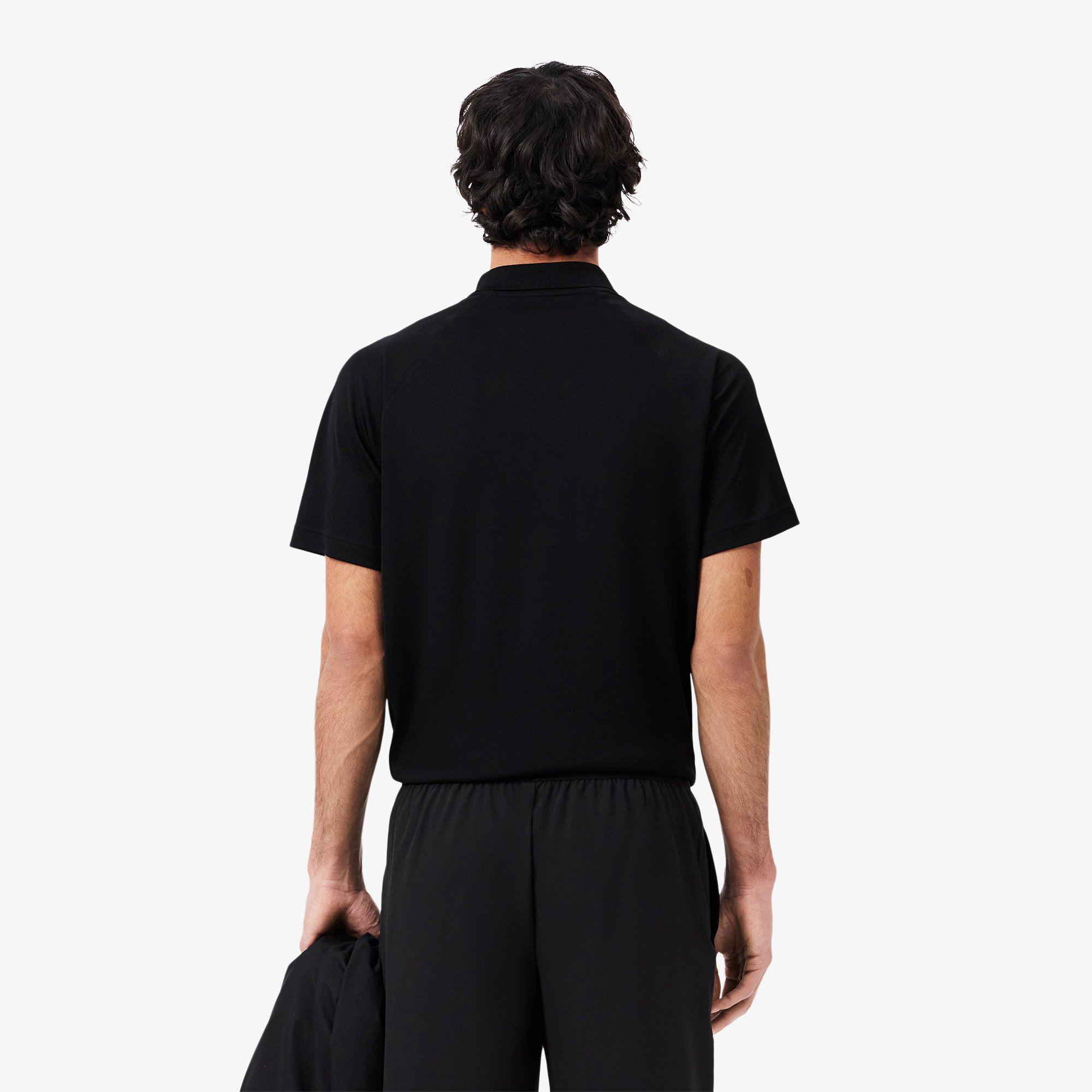 Áo Polo Golf Lacoste Nam Dáng Suông Chống Tia UV