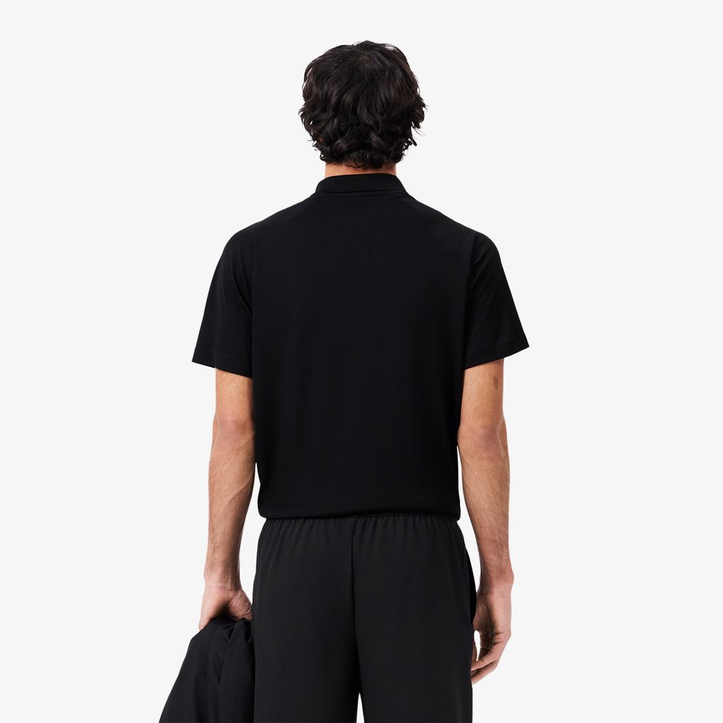 Áo Polo Golf Lacoste Nam Dáng Suông Chống Tia UV