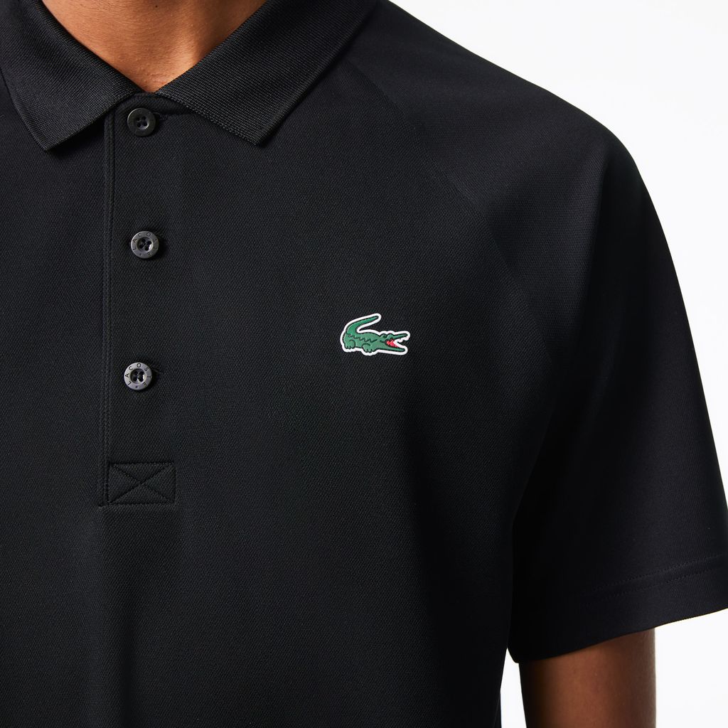 Áo Polo Golf Lacoste Nam Dáng Suông Chống Tia UV