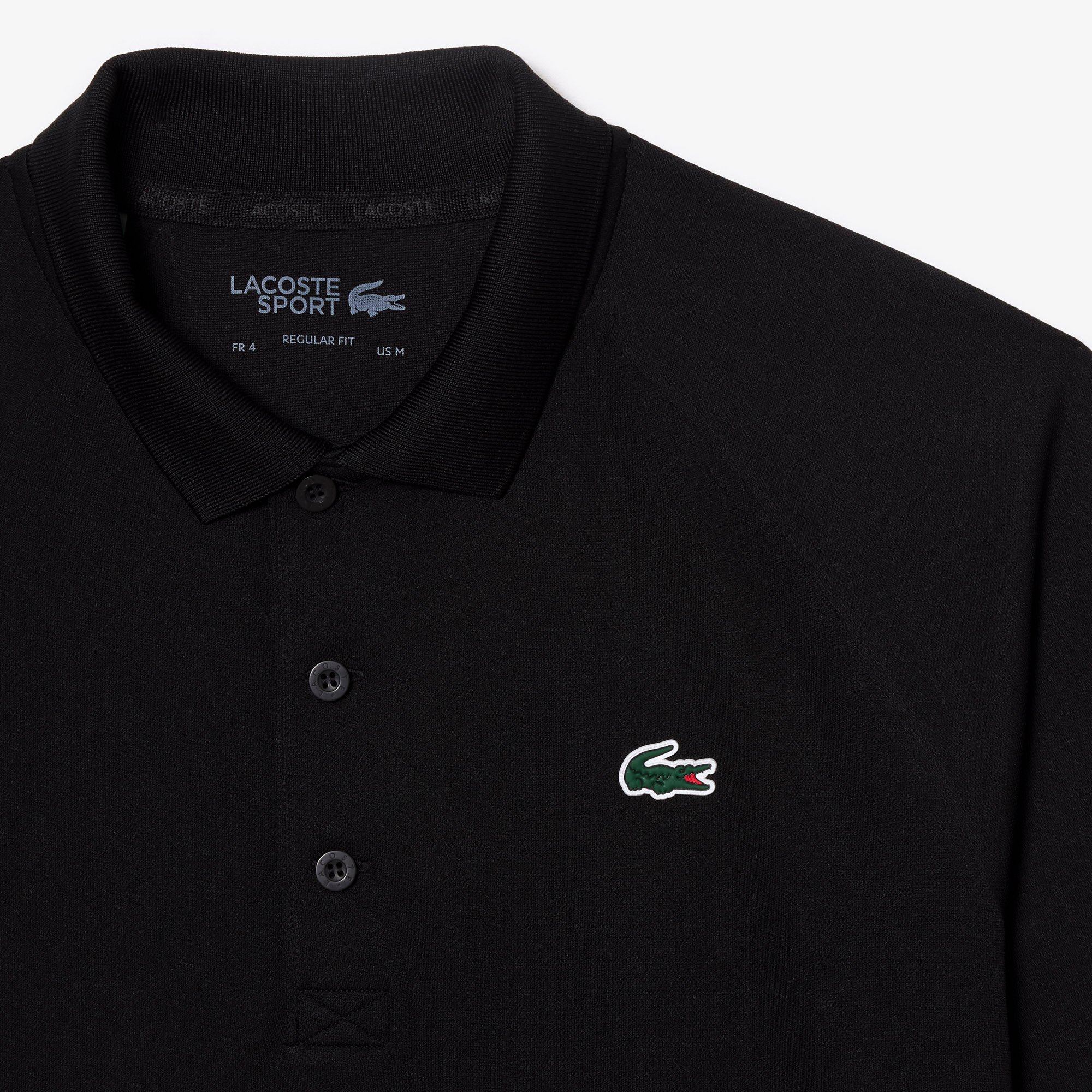 Áo Polo Golf Lacoste Nam Dáng Suông Chống Tia UV