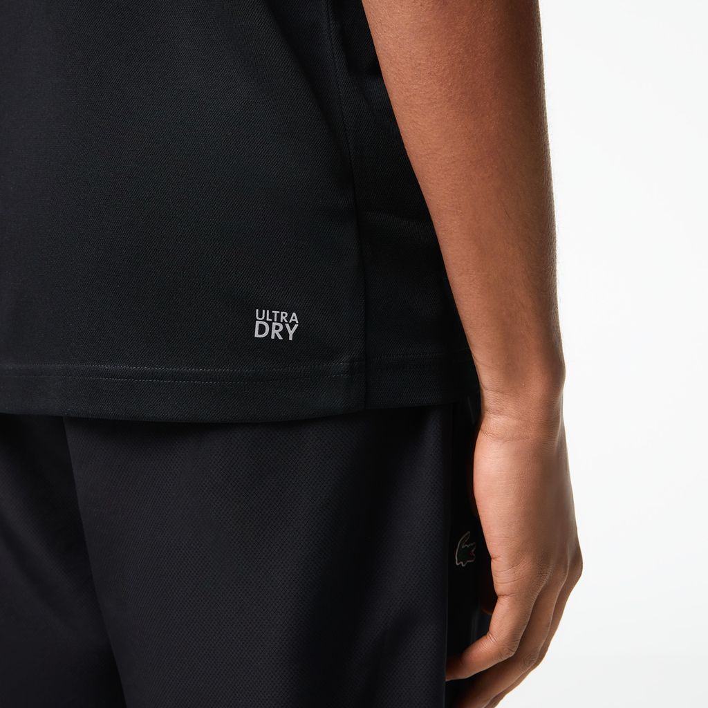 Áo Polo Golf Lacoste Nam Dáng Suông Chống Tia UV