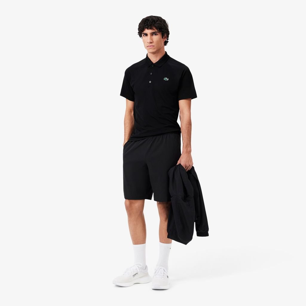 Áo Polo Golf Lacoste Nam Dáng Suông Chống Tia UV