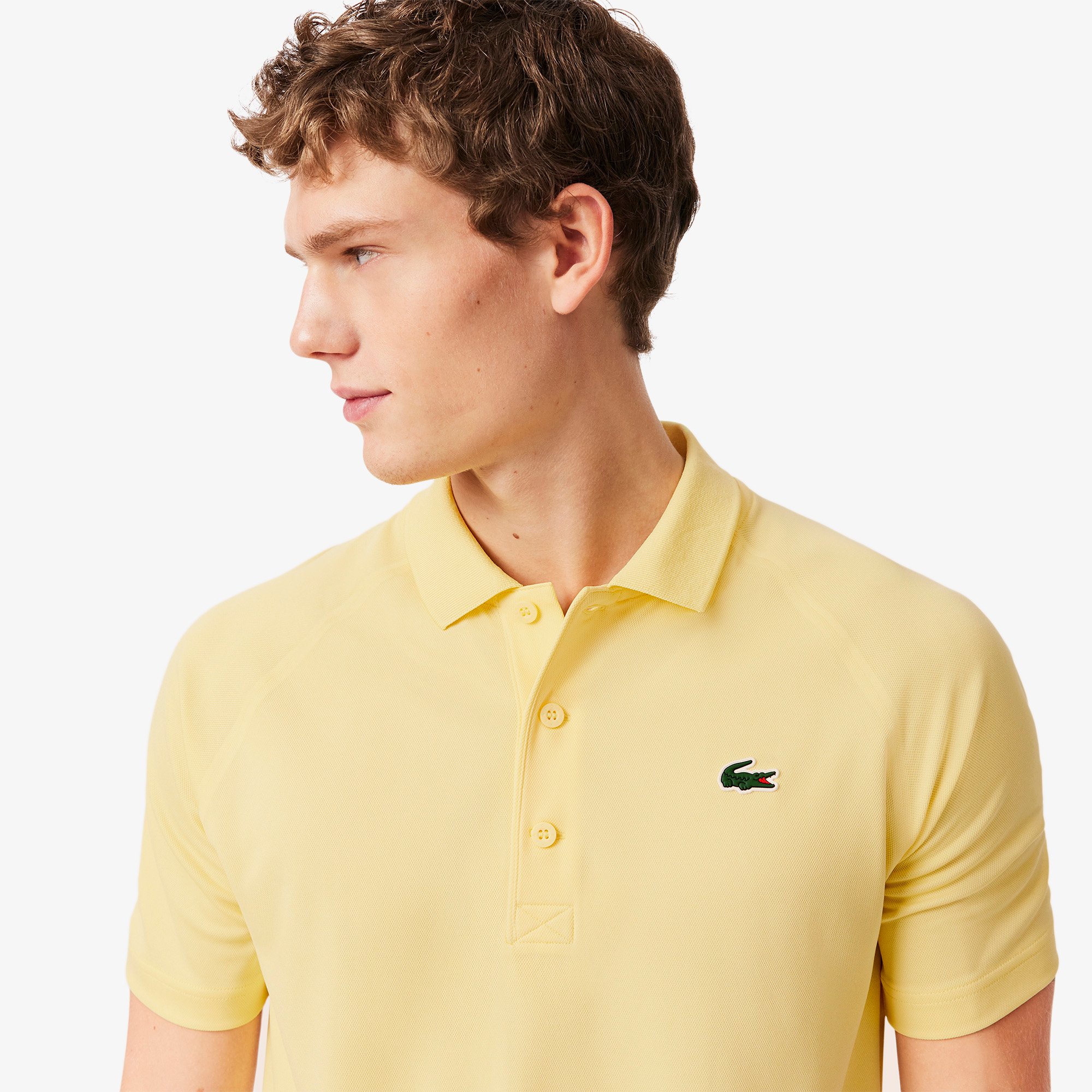 Áo Polo Lacoste Nam Dáng Suông Chống Tia UV
