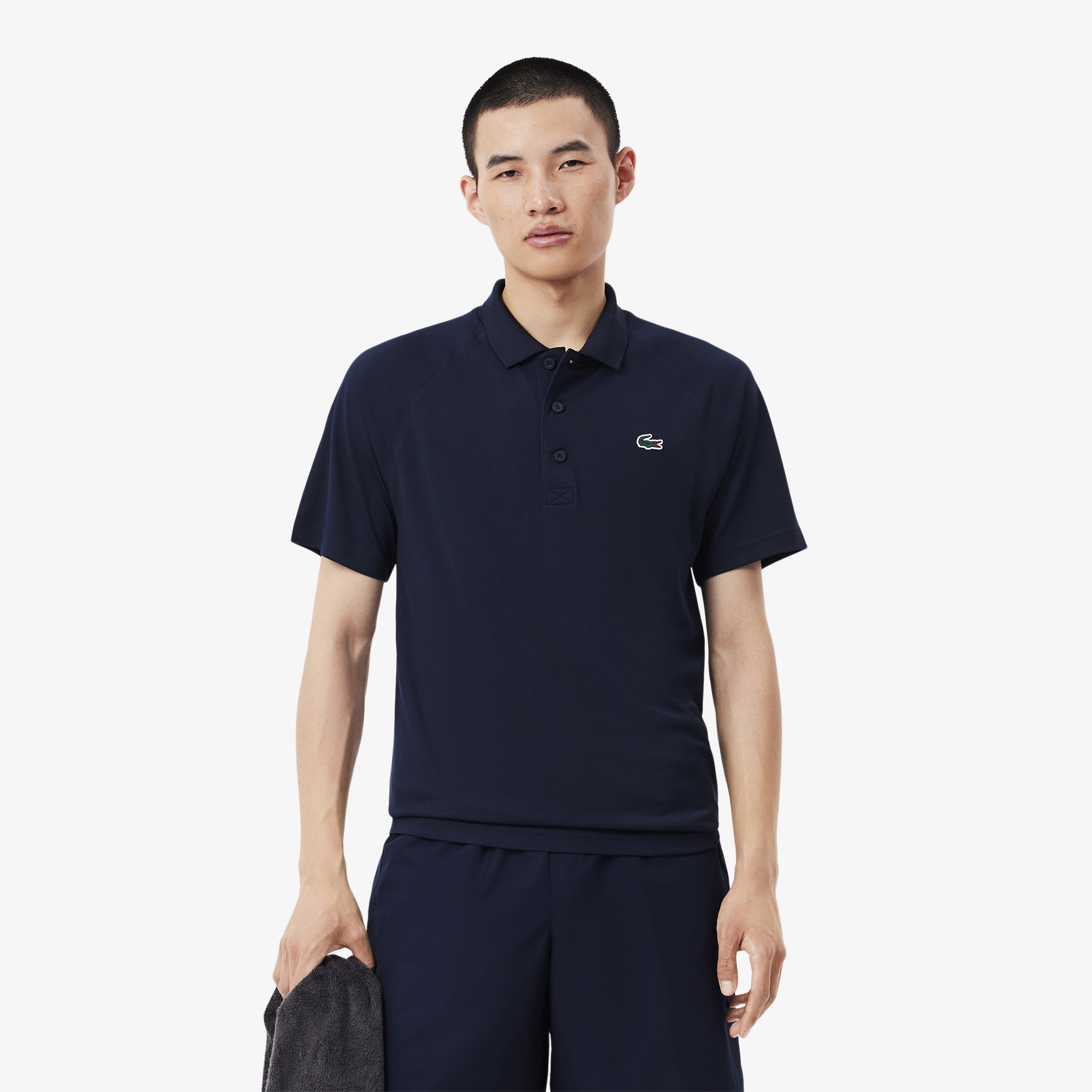 Áo Polo Lacoste Nam Dáng Suông Chống Tia UV