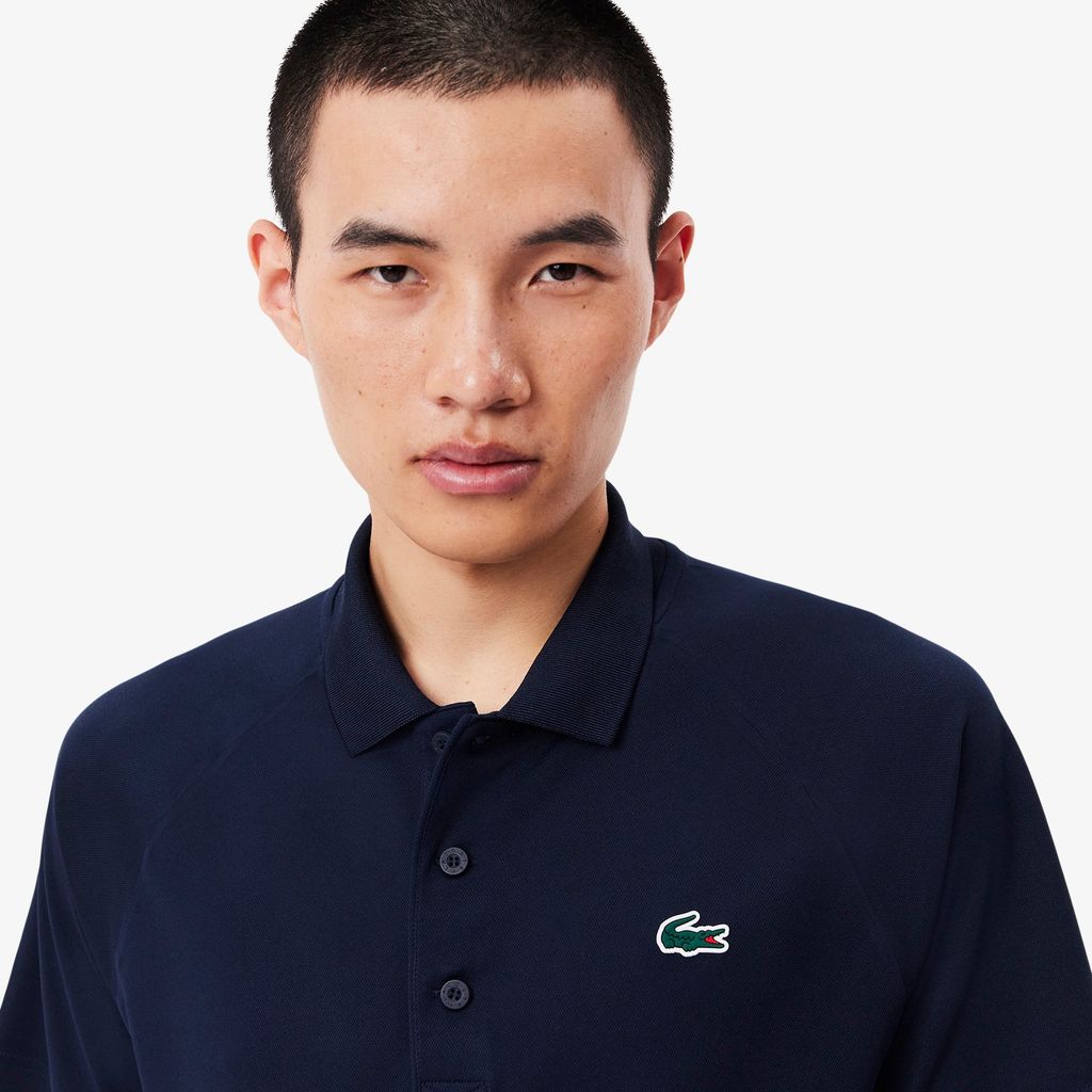 Áo Polo Lacoste Nam Dáng Suông Chống Tia UV