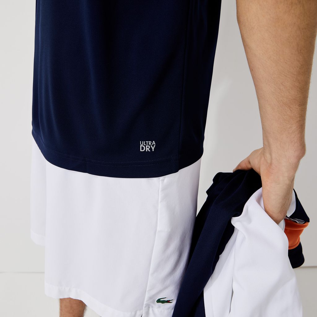 Áo Polo Lacoste Nam Dáng Suông Chống Tia UV