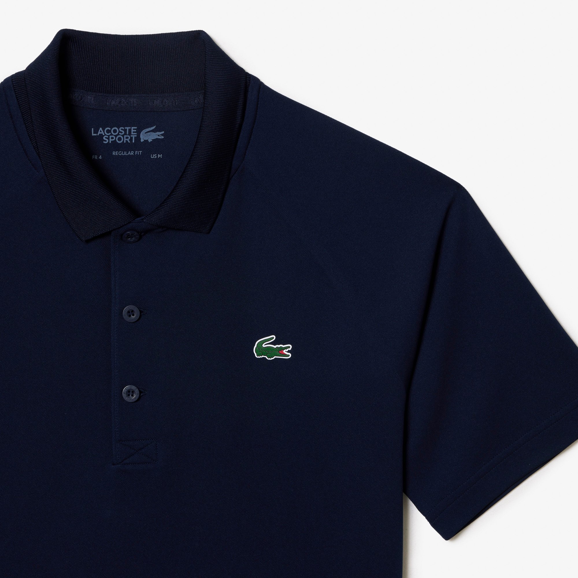 Áo Polo Lacoste Nam Dáng Suông Chống Tia UV