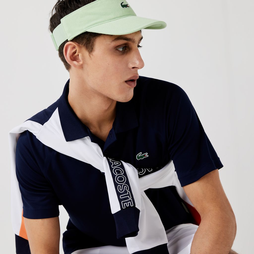 Áo Polo Lacoste Nam Dáng Suông Chống Tia UV