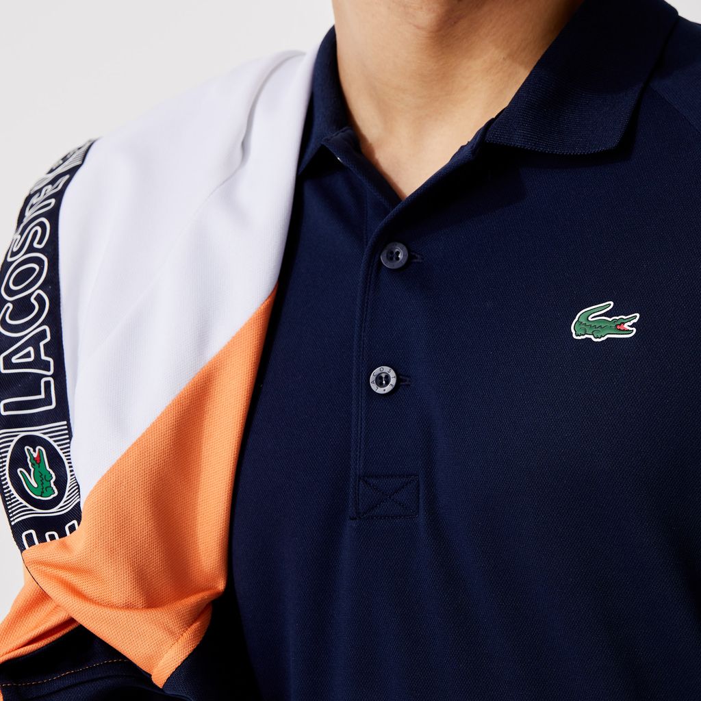 Áo Polo Lacoste Nam Dáng Suông Chống Tia UV