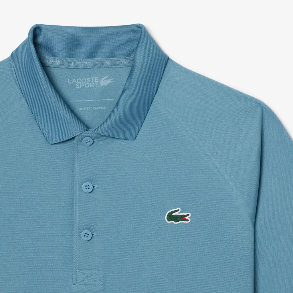 Áo Polo Lacoste Nam Dáng Suông Chống Tia UV