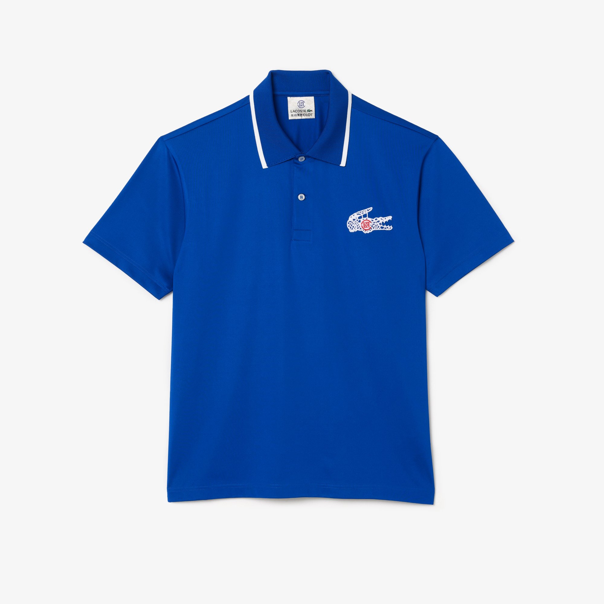 Áo Polo Lacoste Nam Dáng Rộng Lacoste x CLOT Công Nghệ Ultra Dry
