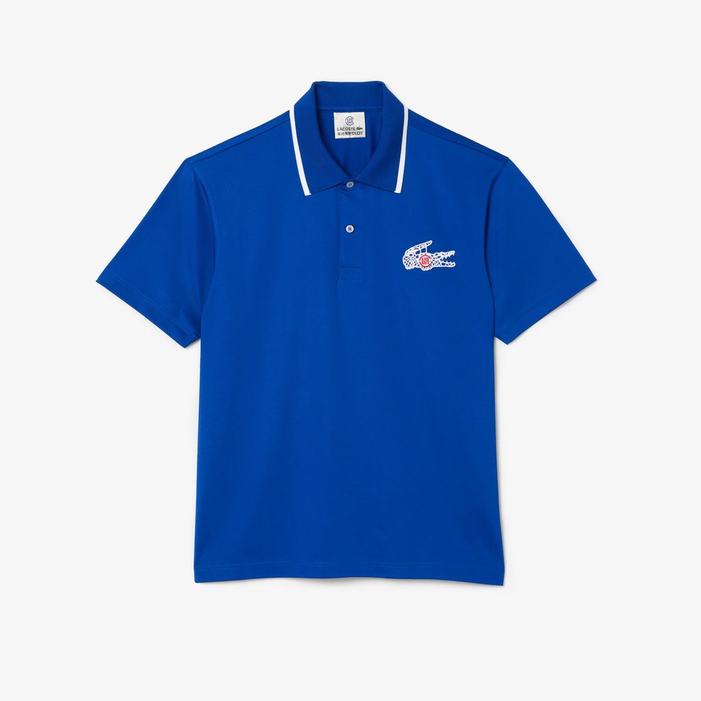 Áo Polo Lacoste Nam Dáng Rộng Lacoste x CLOT Công Nghệ Ultra Dry
