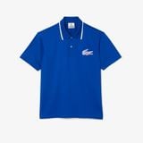 Áo Polo Lacoste Nam Dáng Rộng Lacoste x CLOT Công Nghệ Ultra Dry