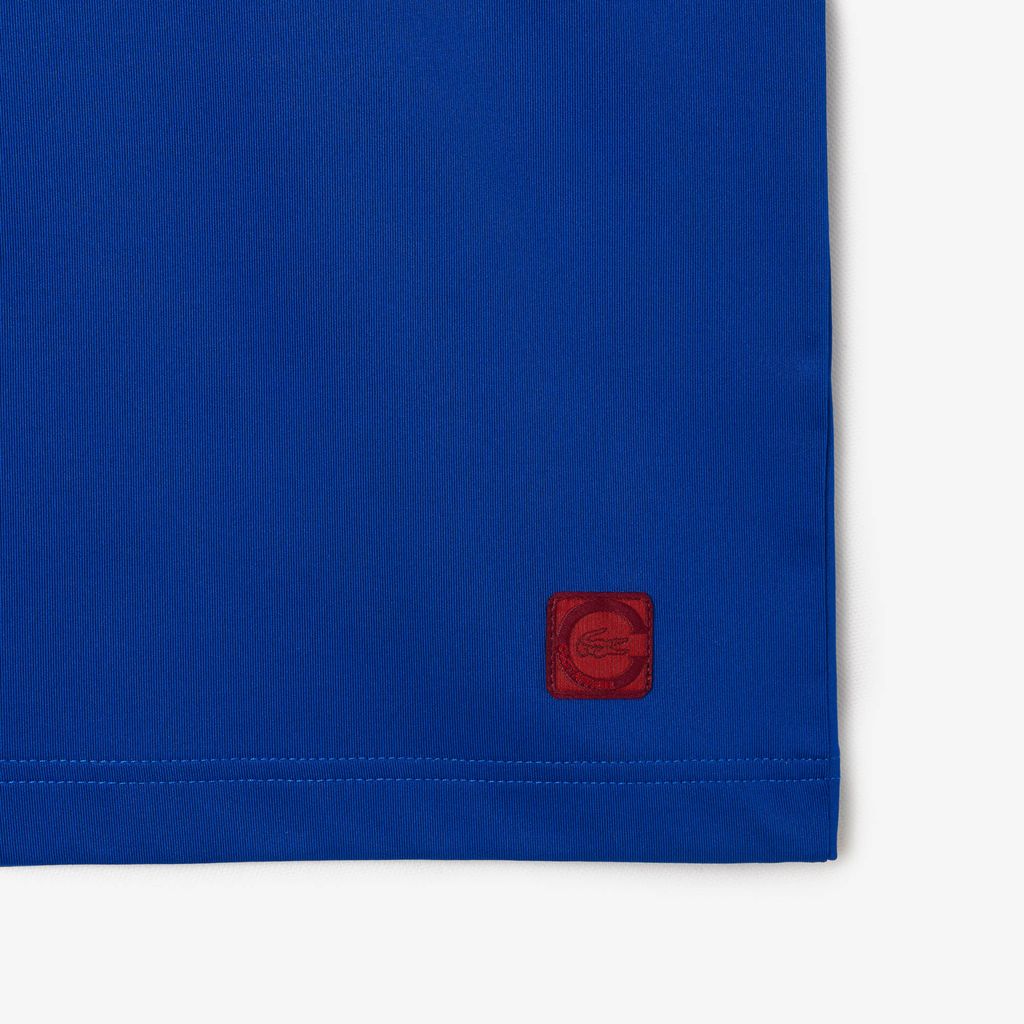 Áo Polo Lacoste Nam Dáng Rộng Lacoste x CLOT Công Nghệ Ultra Dry