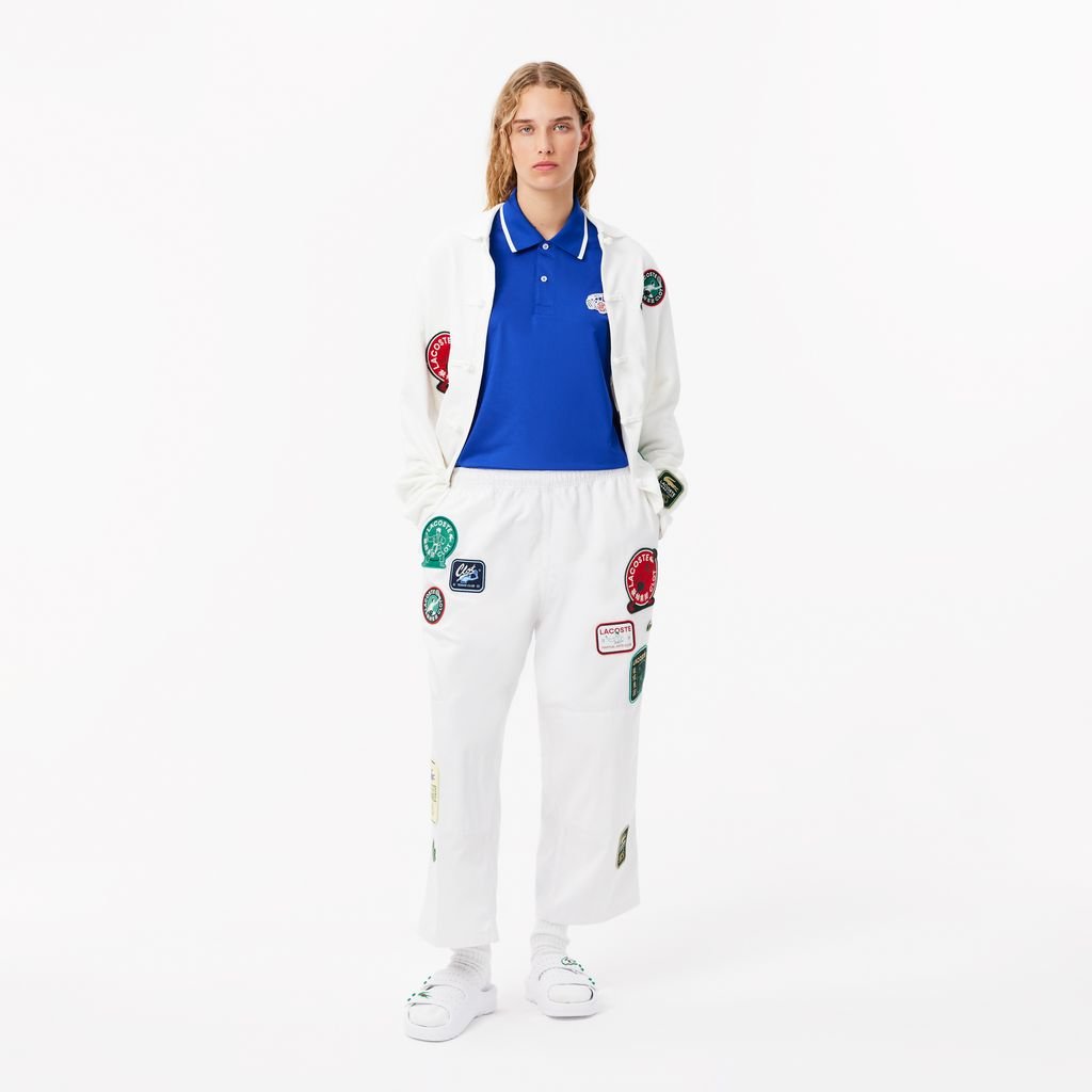 Áo Polo Lacoste Nam Dáng Rộng Lacoste x CLOT Công Nghệ Ultra Dry