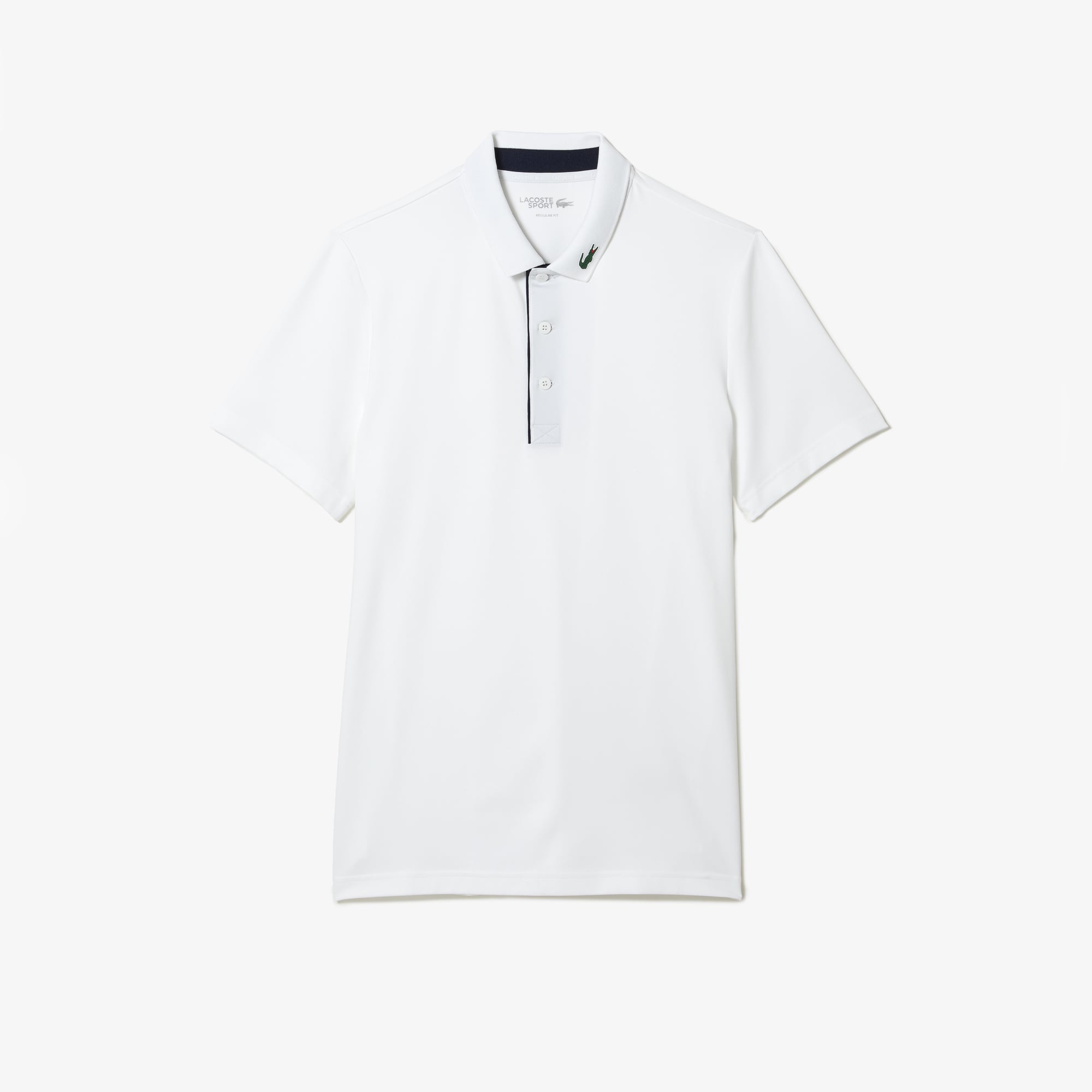 Áo Polo Golf Lacoste Nam Dáng Suông Chống Tia UV