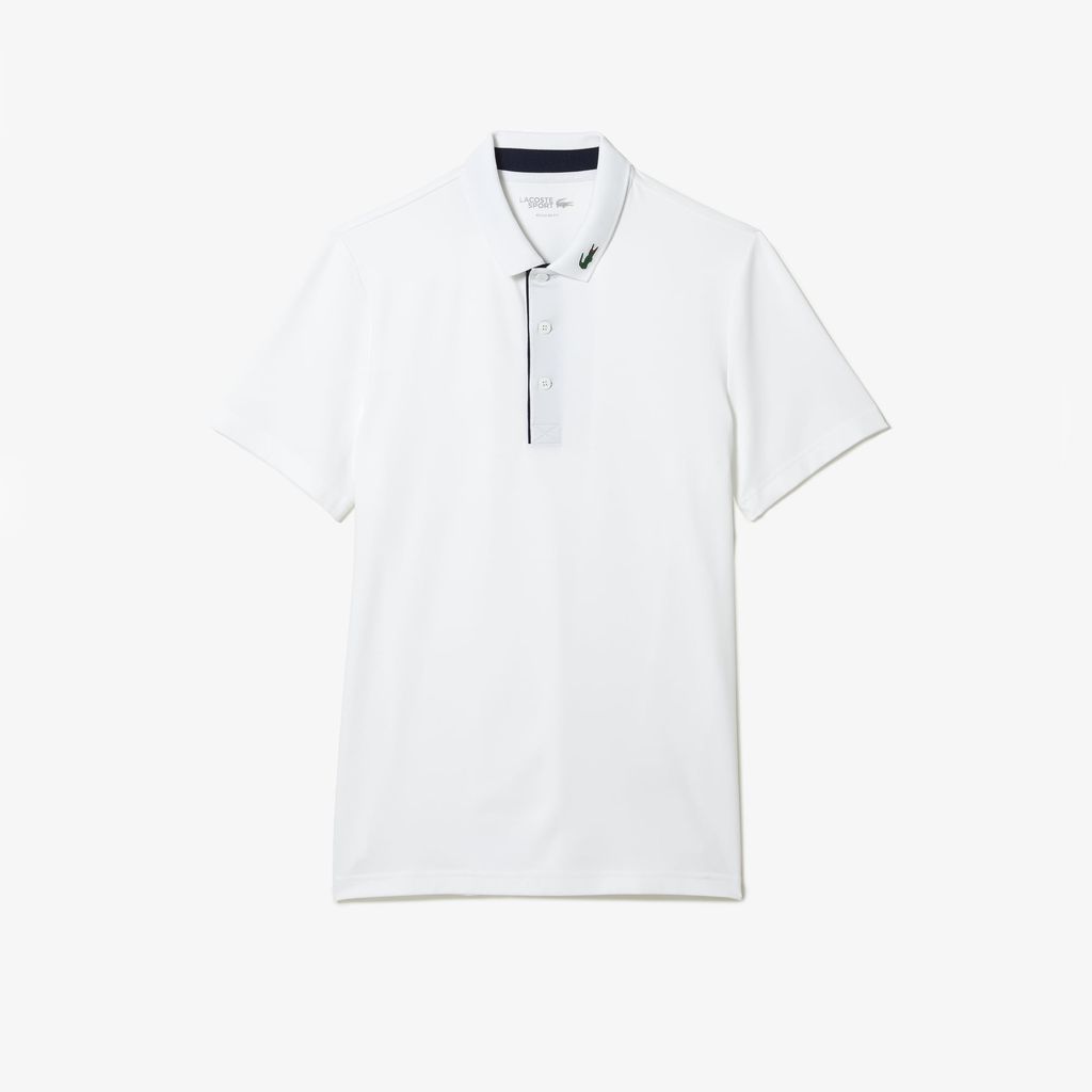 Áo Polo Golf Lacoste Nam Dáng Suông Chống Tia UV