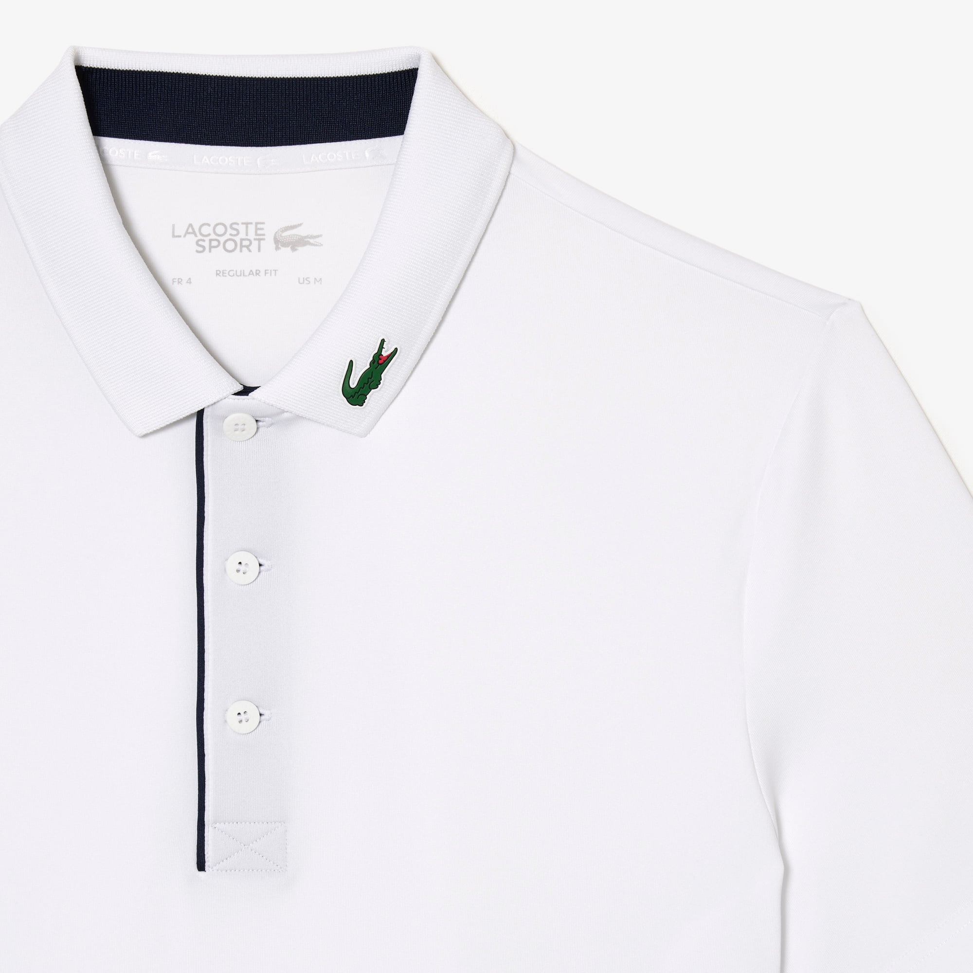 Áo Polo Golf Lacoste Nam Dáng Suông Chống Tia UV
