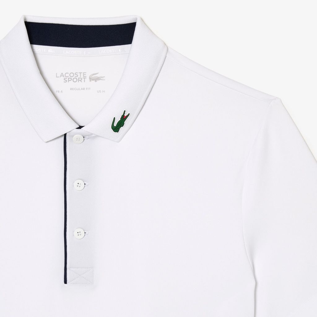 Áo Polo Golf Lacoste Nam Dáng Suông Chống Tia UV