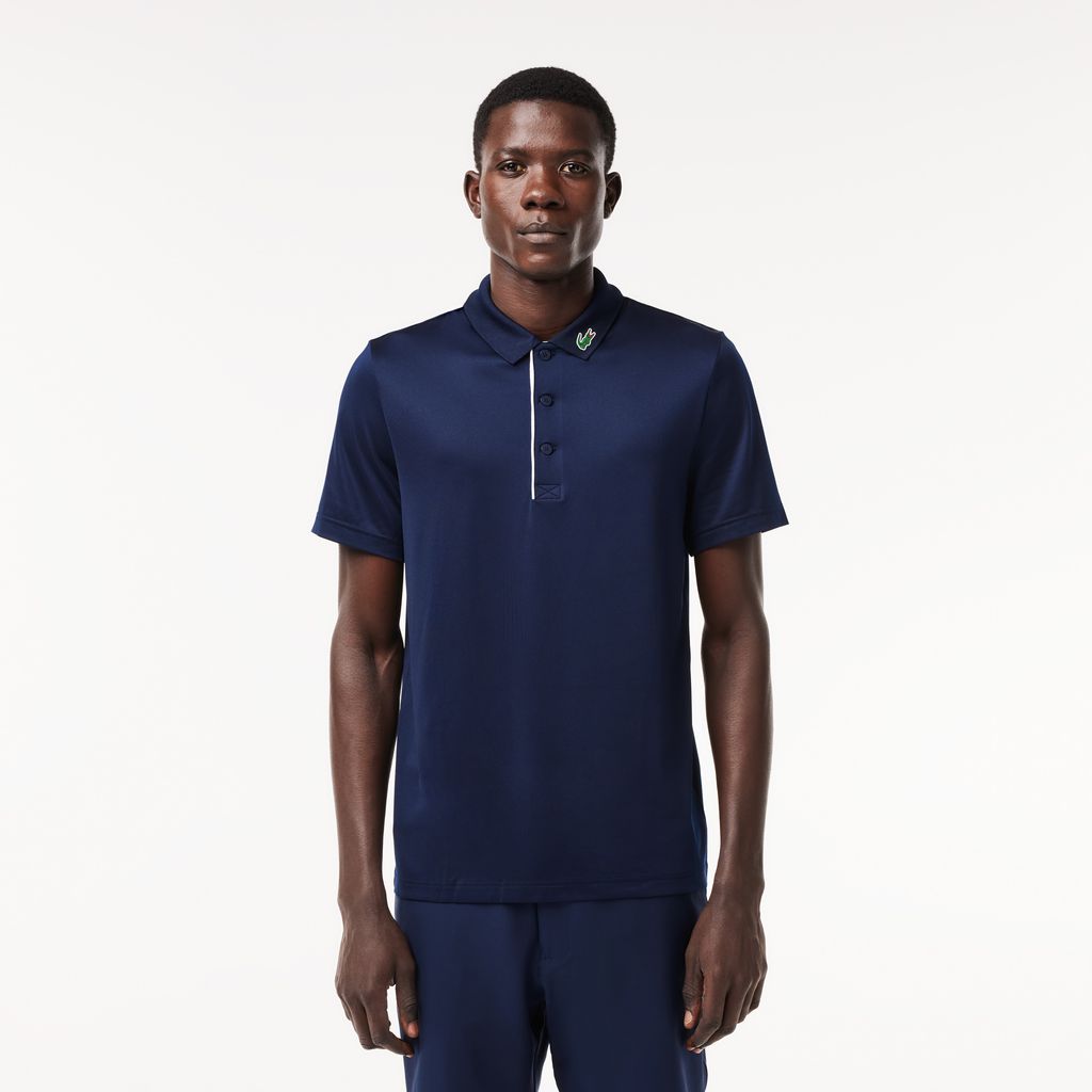 Áo Polo Golf Lacoste Nam Dáng Suông Chống Tia UV