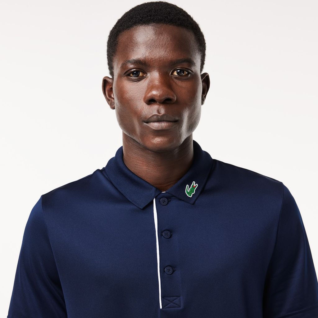 Áo Polo Golf Lacoste Nam Dáng Suông Chống Tia UV