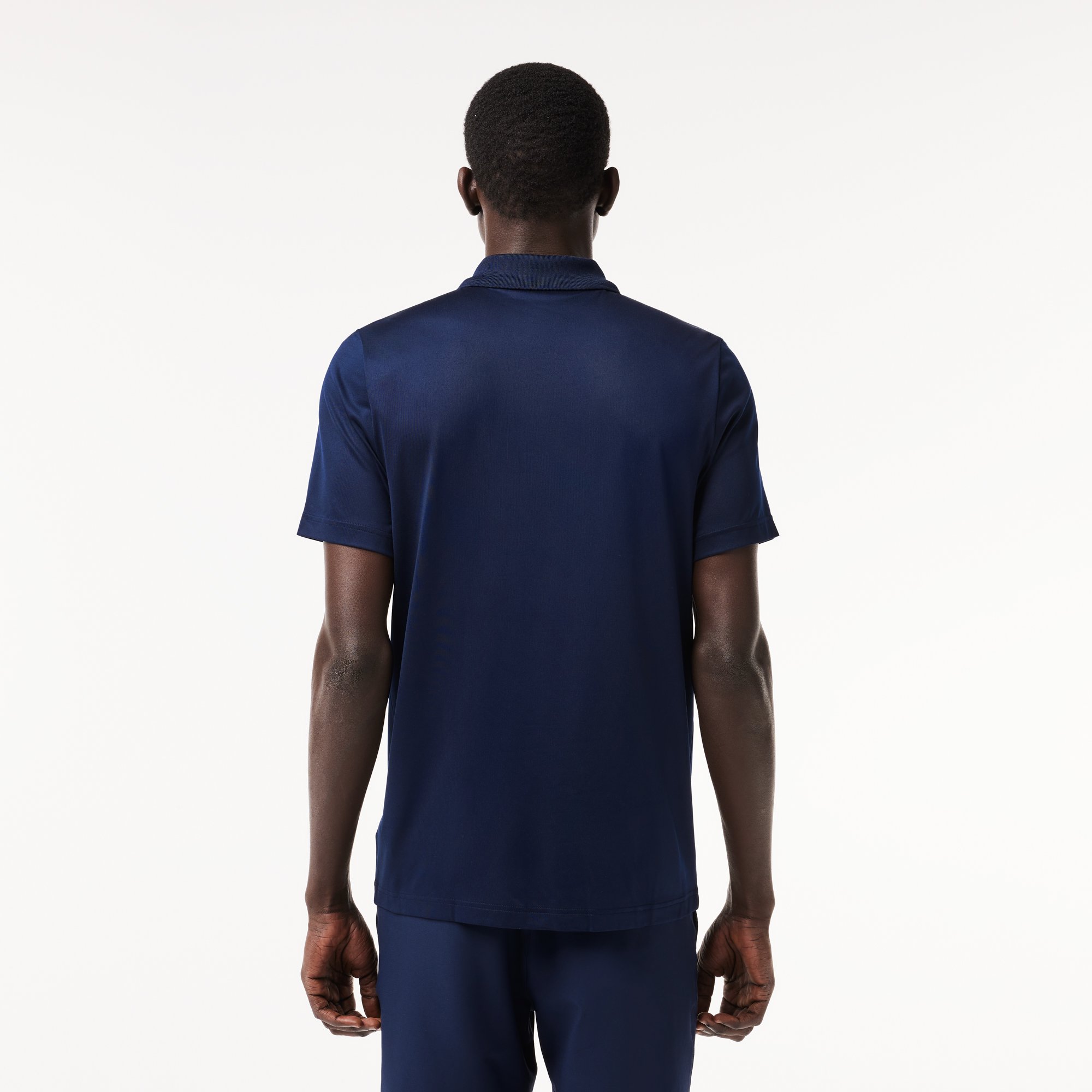 Áo Polo Golf Lacoste Nam Dáng Suông Chống Tia UV