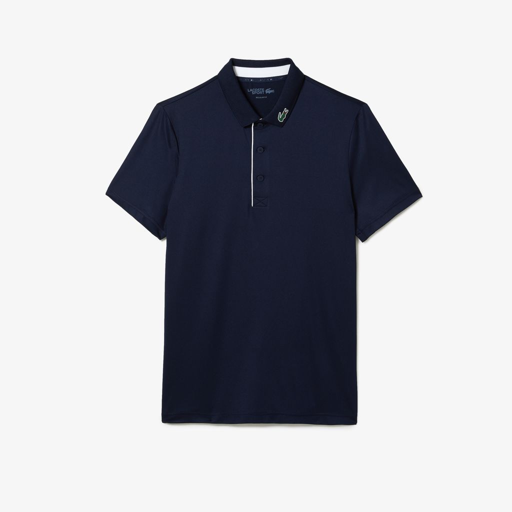 Áo Polo Golf Lacoste Nam Dáng Suông Chống Tia UV