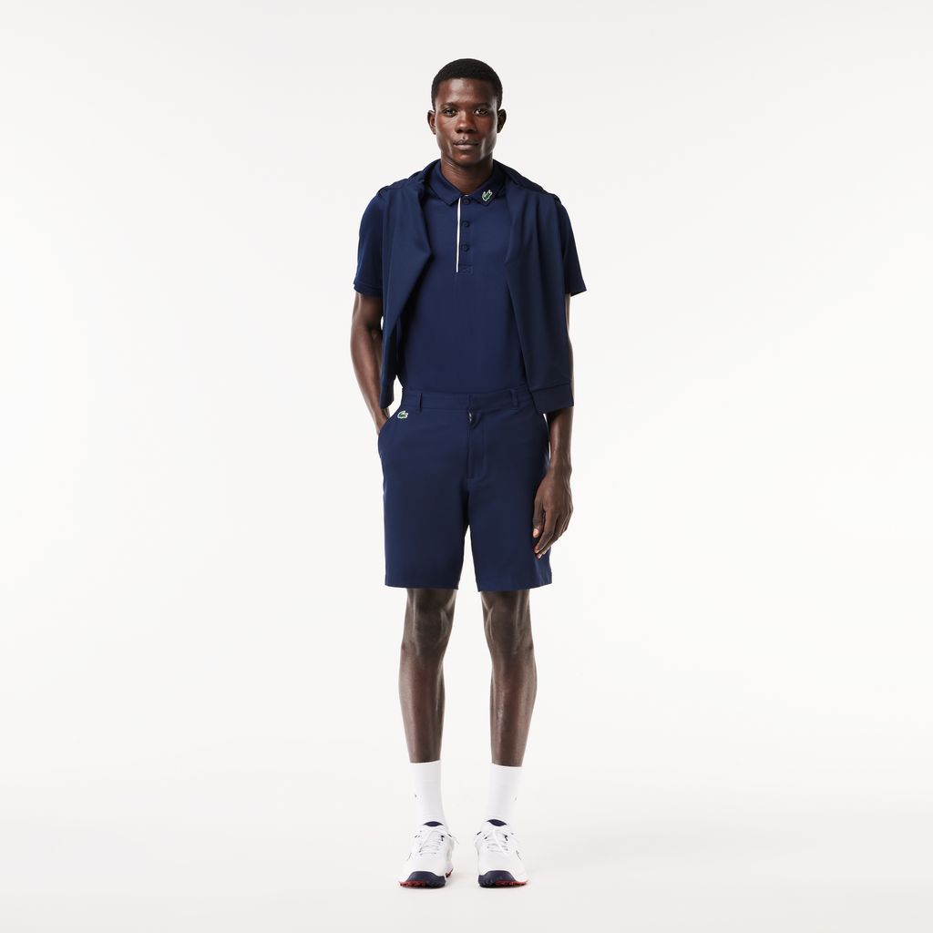 Áo Polo Golf Lacoste Nam Dáng Suông Chống Tia UV