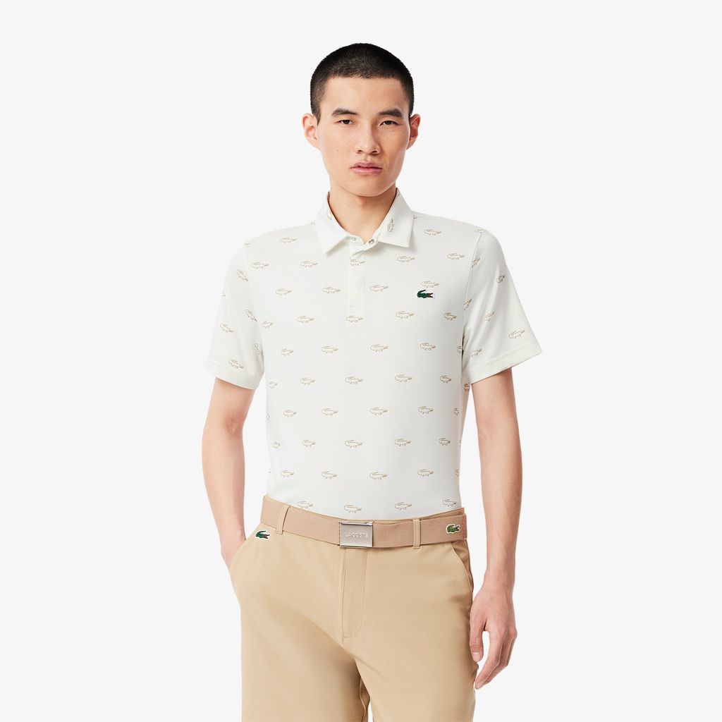 Áo Polo Golf Lacoste Nam Dáng Suông Chống Tia UV