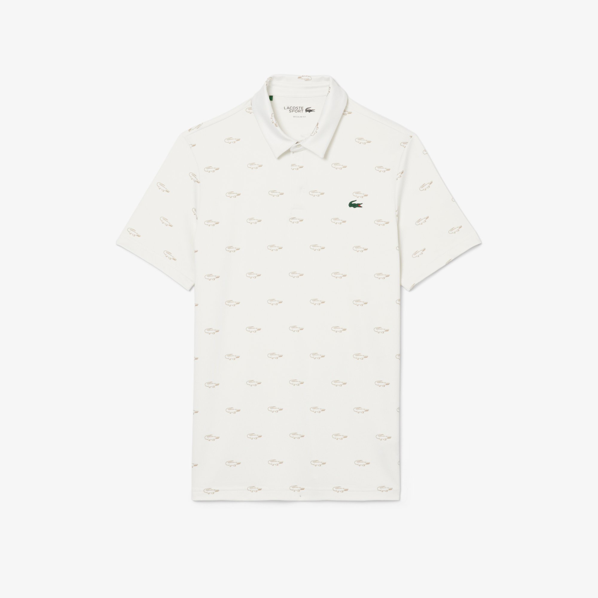 Áo Polo Golf Lacoste Nam Dáng Suông Chống Tia UV
